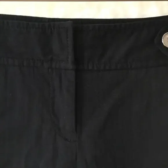 Michael Kors Black Bermuda Shorts - Picture 4 of 15
